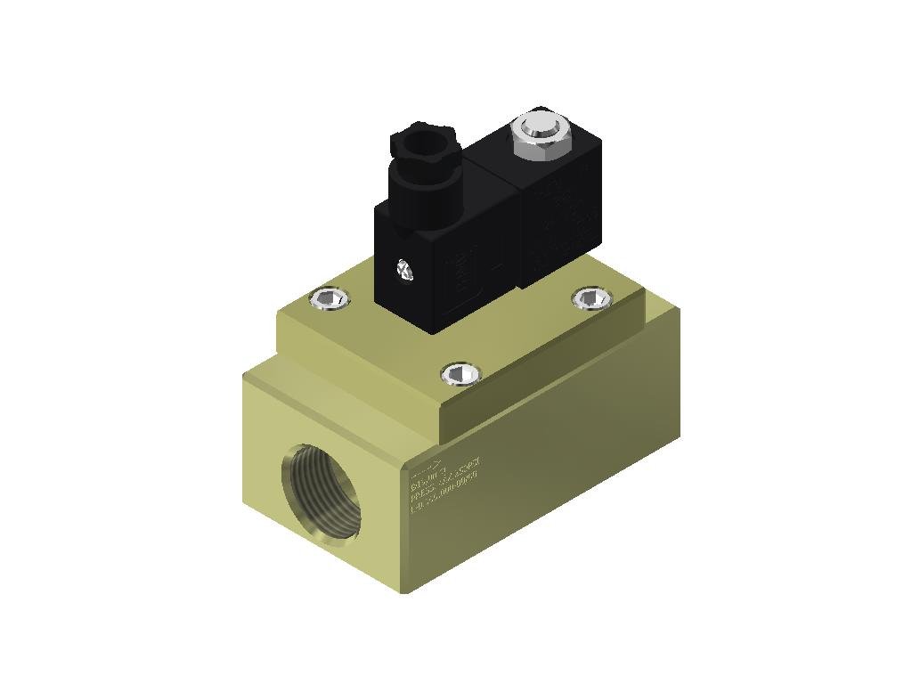 V Lvula Solenoide Nf Bsp Linha Caldeiras Dan Pawer Thmv